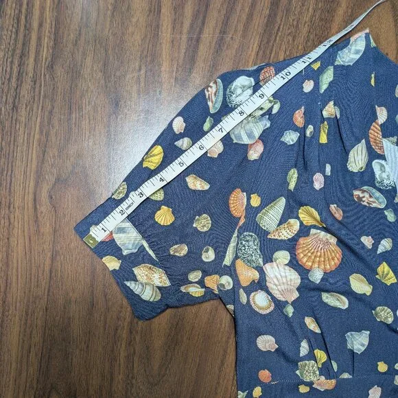 Joanie Albertine Shell Print Midaxi Dress - Picture 13 of 14